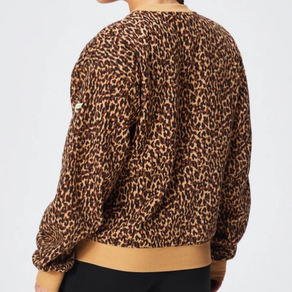 Fabletics Forever Fleece Crewneck Sweatshirt - Picture 5 of 5